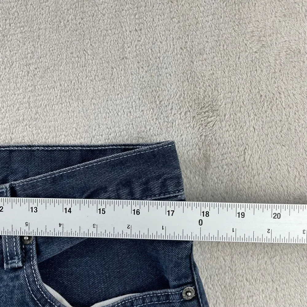 Vintage Levi's 501xx Jeans 34X31 Blue Button Fly Denim Straight 90s Bat Wing Tag